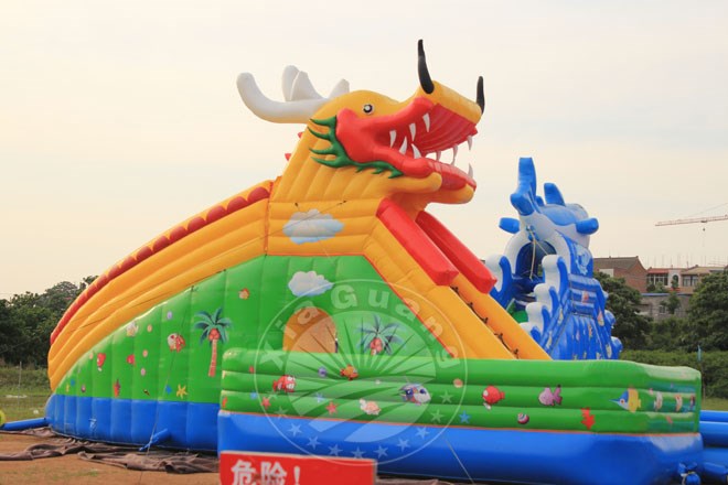 城关充气大滑梯